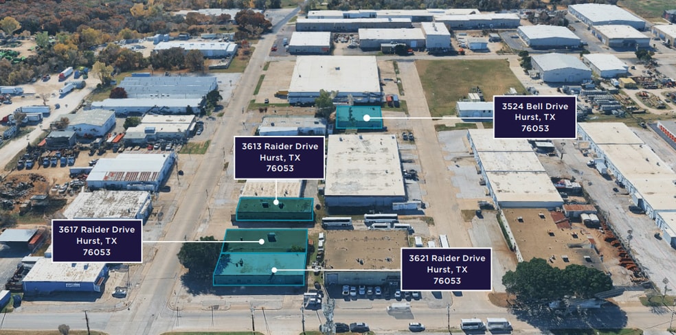 Raider Industrial Portfolio portfolio of 4 properties for sale on LoopNet.ca - Building Photo - Image 1 of 1