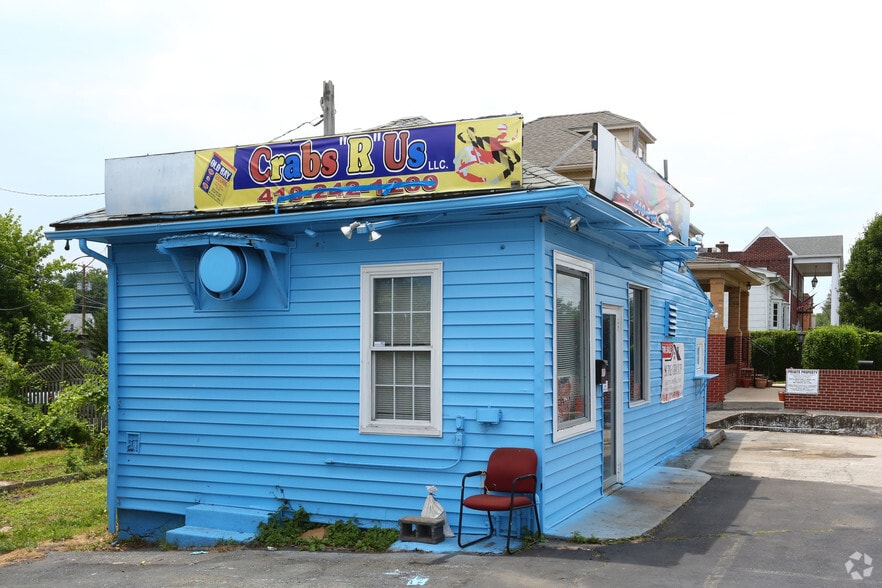 4101 Wilkens Ave, Baltimore, MD for sale - Building Photo - Image 2 of 4