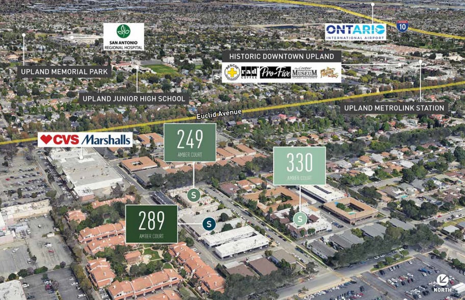 61 Units | Prime Upland | Value-Add | portfolio of 3 properties for sale on LoopNet.ca - Building Photo - Image 2 of 16