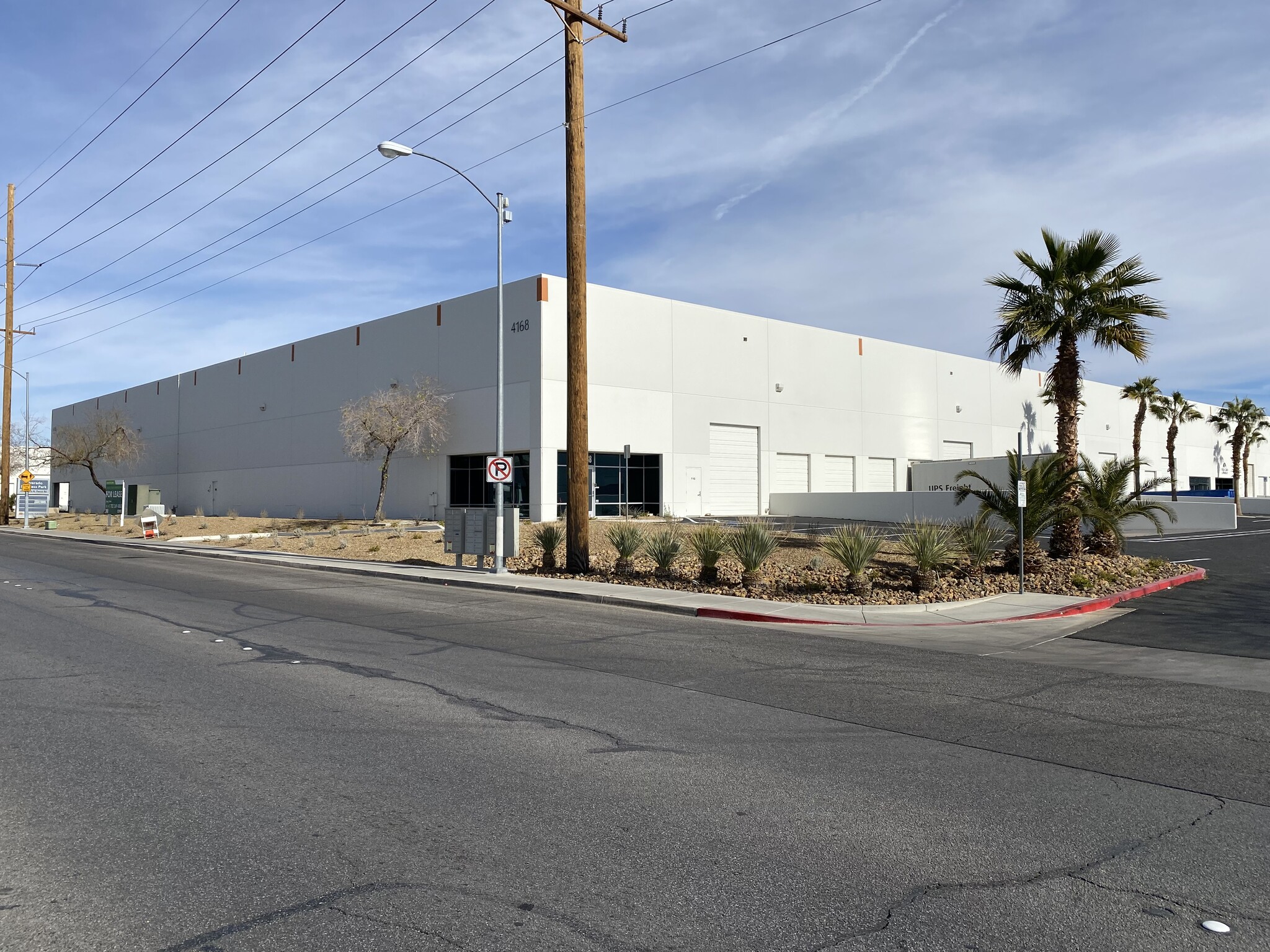 4168 N Pecos Rd, Las Vegas, NV for lease Primary Photo- Image 1 of 2