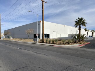 Plus de détails pour 4168 N Pecos Rd, Las Vegas, NV - Industriel à louer