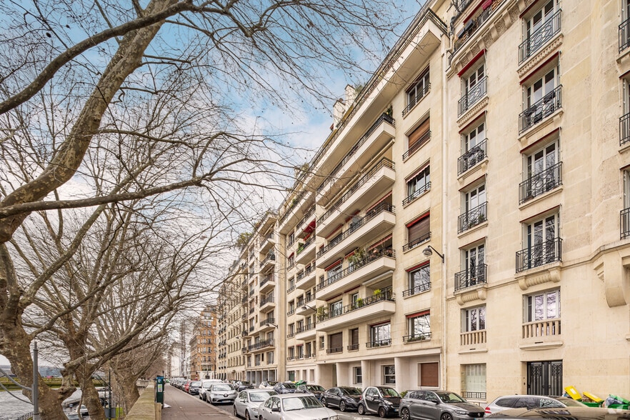 50 Quai Louis Blériot, Paris à louer - Photo du bâtiment - Image 3 de 12