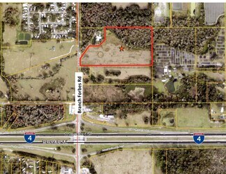Plus de détails pour 1808 Branch Forbes Rd, Plant City, FL - Terrain à vendre