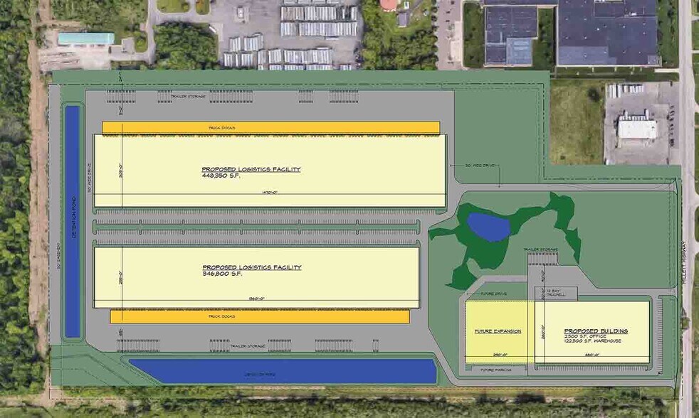 0 Millett Hwy, Lansing, MI à louer - Photo du bâtiment - Image 2 de 2