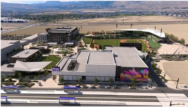 11098 S Grandville Ave, South Jordan, UT - AERIAL map view - Image1