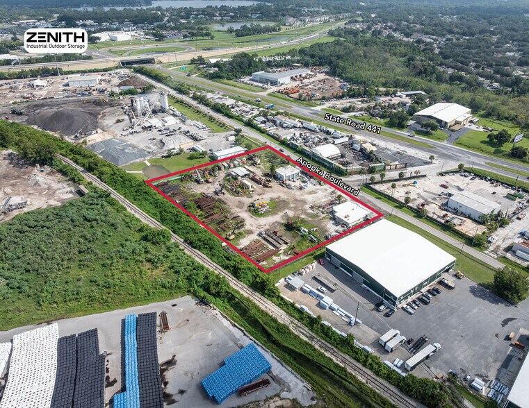 8008 Apopka Boulevard Blvd, Apopka, FL à louer - Photo du bâtiment - Image 2 de 3