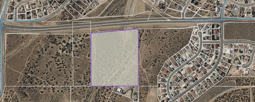 Ranchero Rd, Hesperia, CA for sale - Building Photo - Image 2 of 5