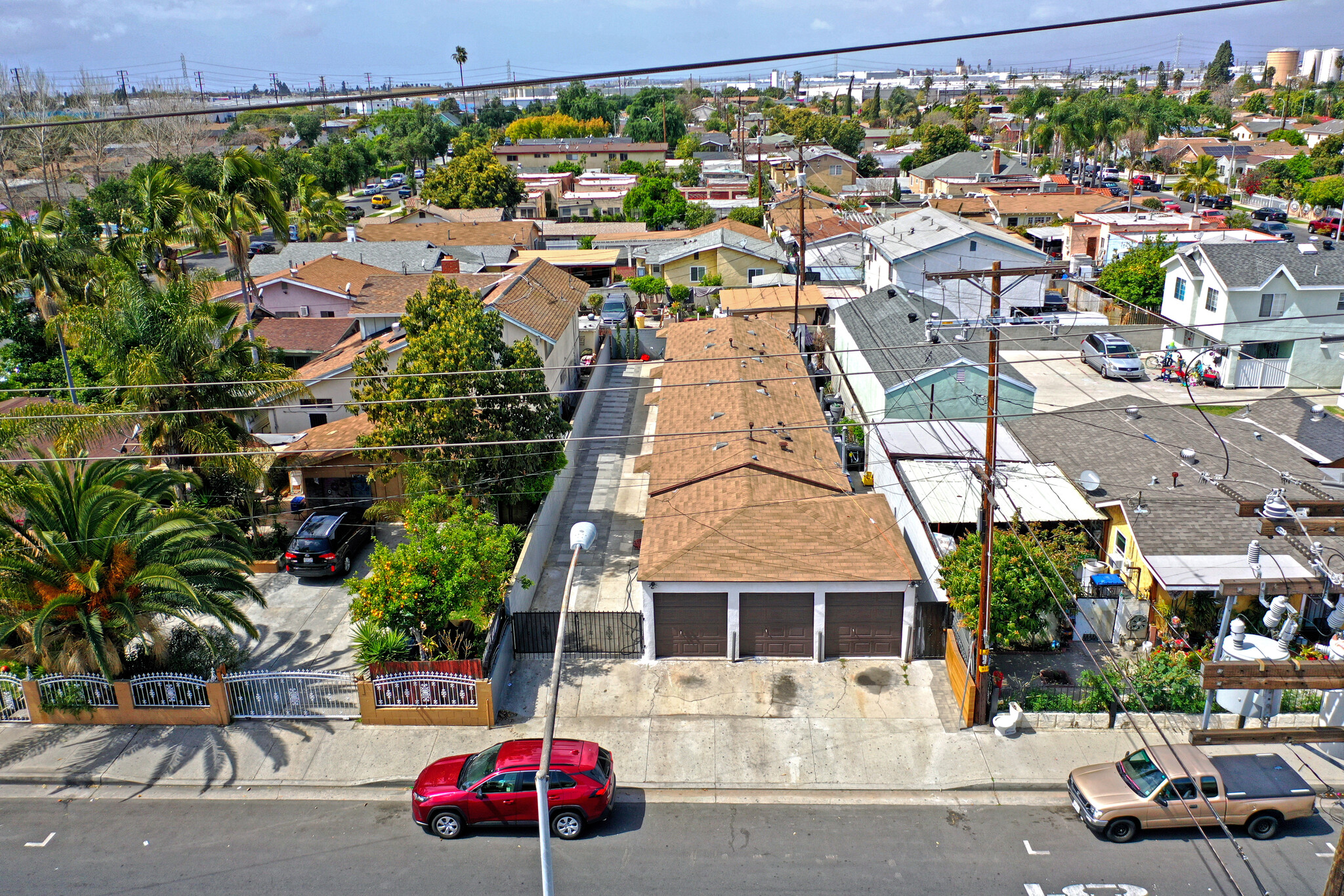 5517 Loma Vista Ave, Maywood, CA à vendre Photo du bâtiment- Image 1 de 1