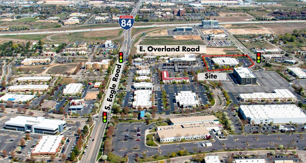 3511-3579 E Overland Rd, Meridian, ID à louer - Photo du bâtiment - Image 2 de 4