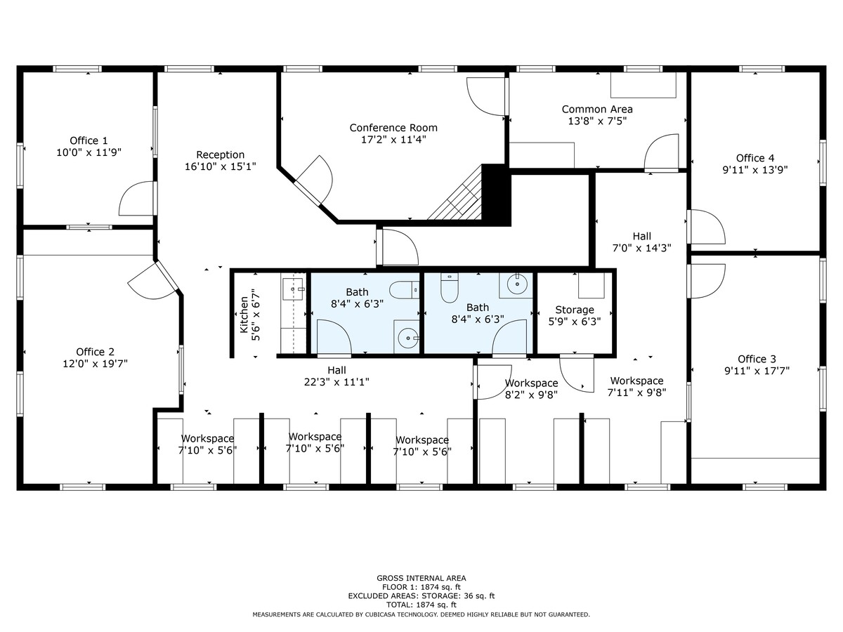 100 Schoosett St, Pembroke, MA 02359 - Unité 2 -  - Plan d’étage - Image 1 of 13