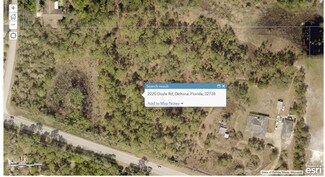 Plus de détails pour 2220 Doyle Rd, Deltona, FL - Terrain à vendre