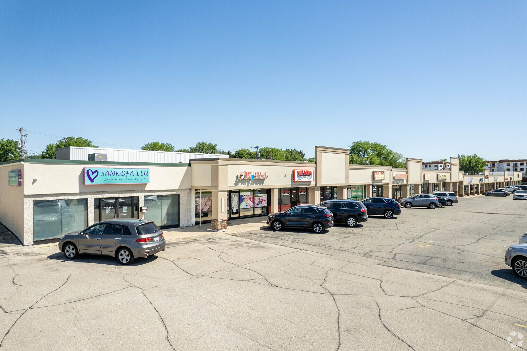 938-1010 W Main St, Sun Prairie, WI for lease Building Photo- Image 1 of 5