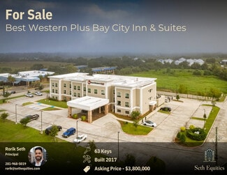 More details for 501 7th St, Bay City, TX - Hospitality for Sale