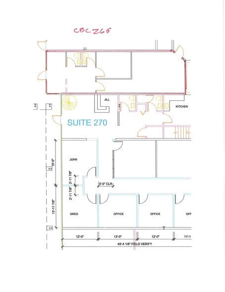 11001 Bluegrass Pky, Louisville, KY for lease - Site Plan - Image 2 of 15