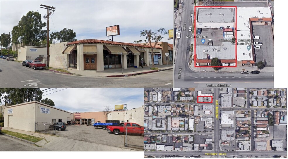 6501-6507 Lankershim Blvd, North Hollywood, CA for sale - Building Photo - Image 1 of 1