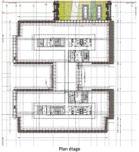 Bureau dans Chevilly-Larue à louer - Plan de site - Image 2 de 6