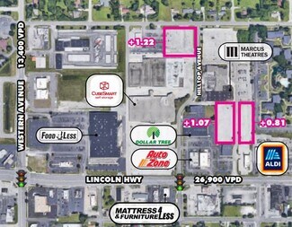 Plus de détails pour 1301 Hilltop Ave, Chicago Heights, IL - Terrain à vendre