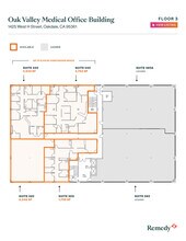 1425 W H St, Oakdale, CA à louer Plan d’étage- Image 1 de 1
