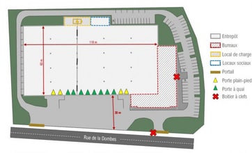 555 Rue De La Dombes, Miribel for lease Floor Plan- Image 1 of 1