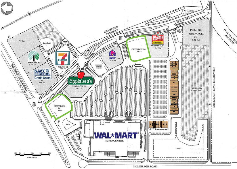 Dominion Blvd, Chesapeake, VA for sale - Site Plan - Image 1 of 1