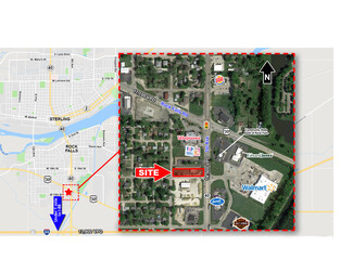 More details for NWC Route 40 & 19th St, Rock Falls, IL - Land for Lease