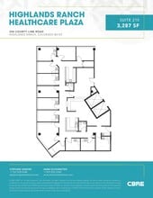 206 W County Line Rd, Highlands Ranch, CO for lease Floor Plan- Image 1 of 1