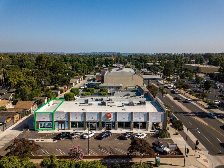 1100 Fair Oaks Ave, South Pasadena, CA à louer - Aérien - Image 3 de 10