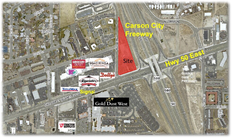 2400 E William St, Carson City, NV for sale - Building Photo - Image 1 of 1