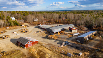 Warehouse/ Horse Barn/Land- Rt 202 Hollis, ME - Parking Garage