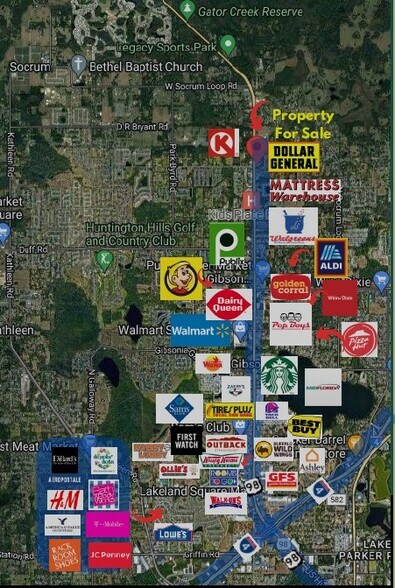 8365 US 98 N hwy, Lakeland, FL à vendre - Photo du bâtiment - Image 2 de 2