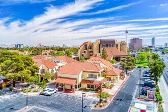 2800 W Sahara Ave, Las Vegas, NV - Aerial map view
