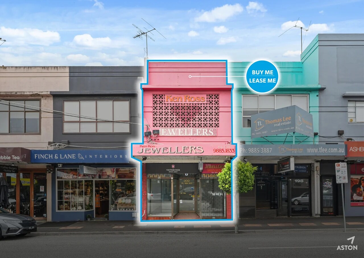 198-200 High St, Ashburton for lease Primary Photo- Image 1 of 2