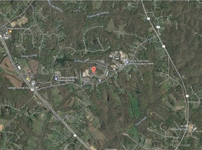 601-665 Keith Ln, Owings, MD - Aerial  map view