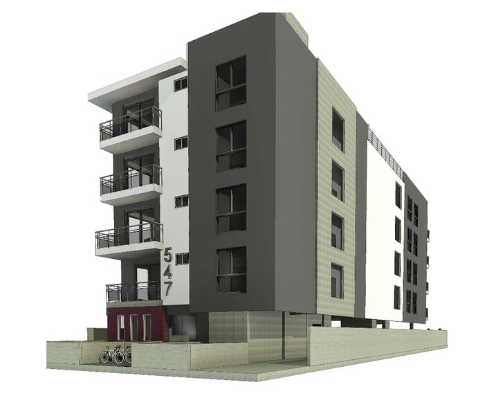 547 N Harvard Blvd, Los Angeles, CA à vendre - Photo du bâtiment - Image 2 de 3