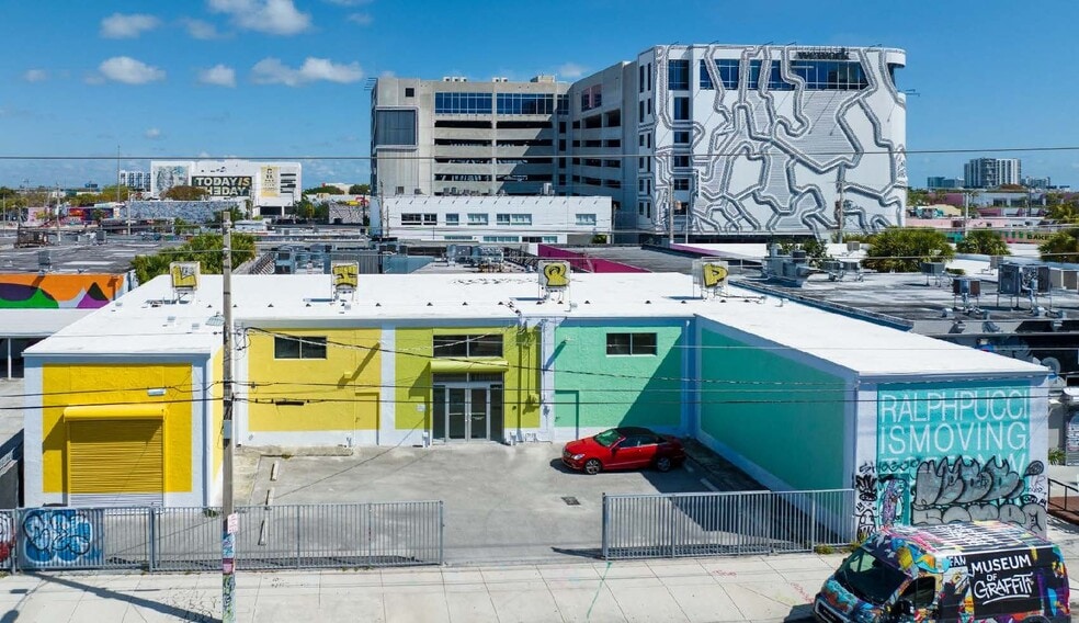 339-343 NW 25th St, Miami, FL à louer - Photo du bâtiment - Image 1 de 5