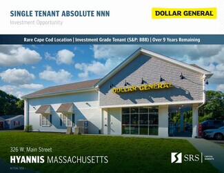 Plus de détails pour 326 W Main St, Hyannis, MA - Commerce de détail à vendre