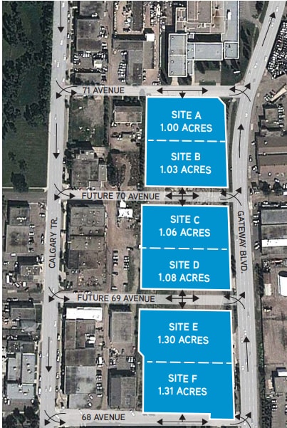 Plus de détails pour 10321 71 Ave NW, Edmonton, AB - Terrain à louer