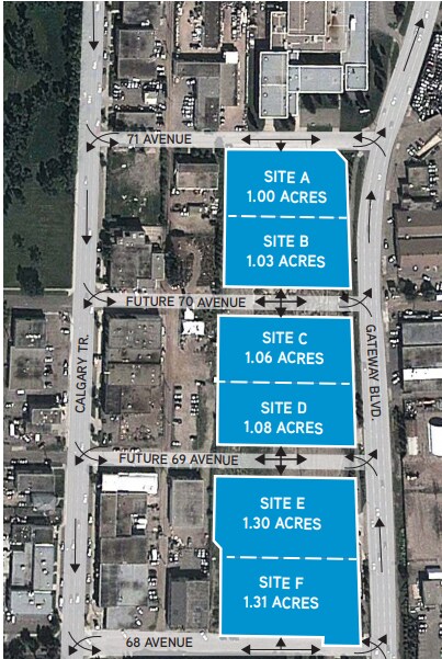 Plus de détails pour 10321 71 Ave NW, Edmonton, AB - Terrain à vendre