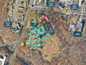 9001 New Hampshire Ave, Silver Spring, MD - AERIAL  map view - Image1