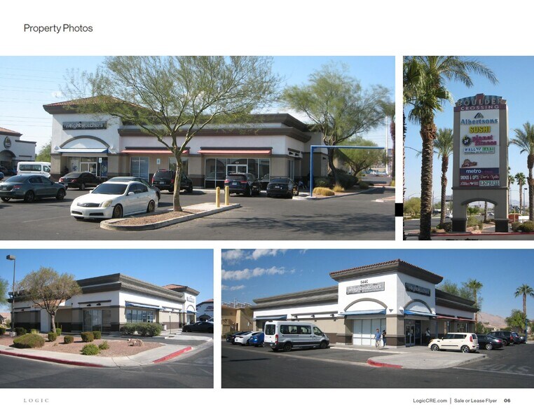 5446 Boulder Hwy, Las Vegas, NV à vendre - Photo du bâtiment - Image 3 de 20