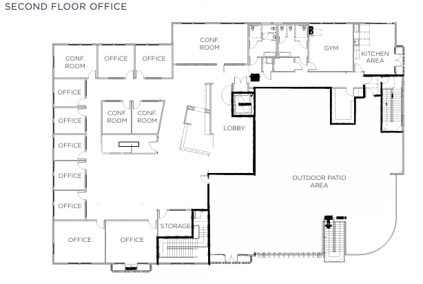 1098 Lincoln Ave, San Jose, CA for sale Floor Plan- Image 1 of 1