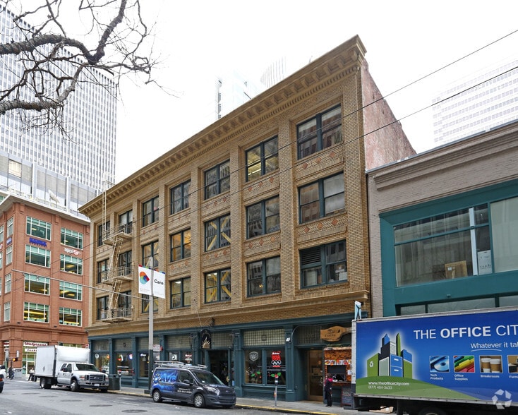 303 Sacramento St, San Francisco, CA for lease - Building Photo - Image 3 of 4