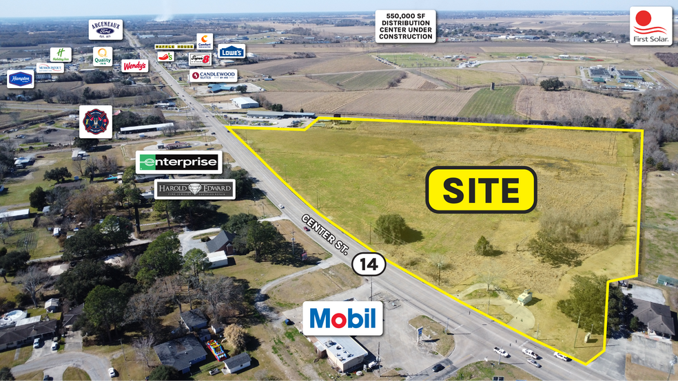 1846 Center St, New Iberia, LA à vendre - Photo du bâtiment - Image 2 de 12