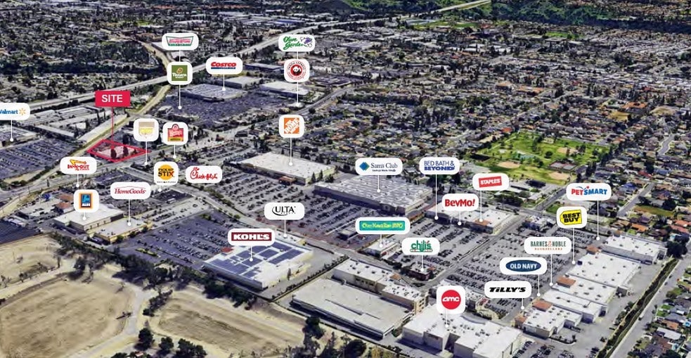 1308 S Lone Hill Ave, Glendora, CA à louer - Photo du bâtiment - Image 1 de 1