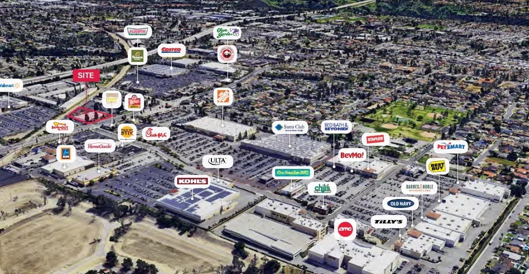 1308 S Lone Hill Ave, Glendora, CA à louer Photo du bâtiment- Image 1 de 2