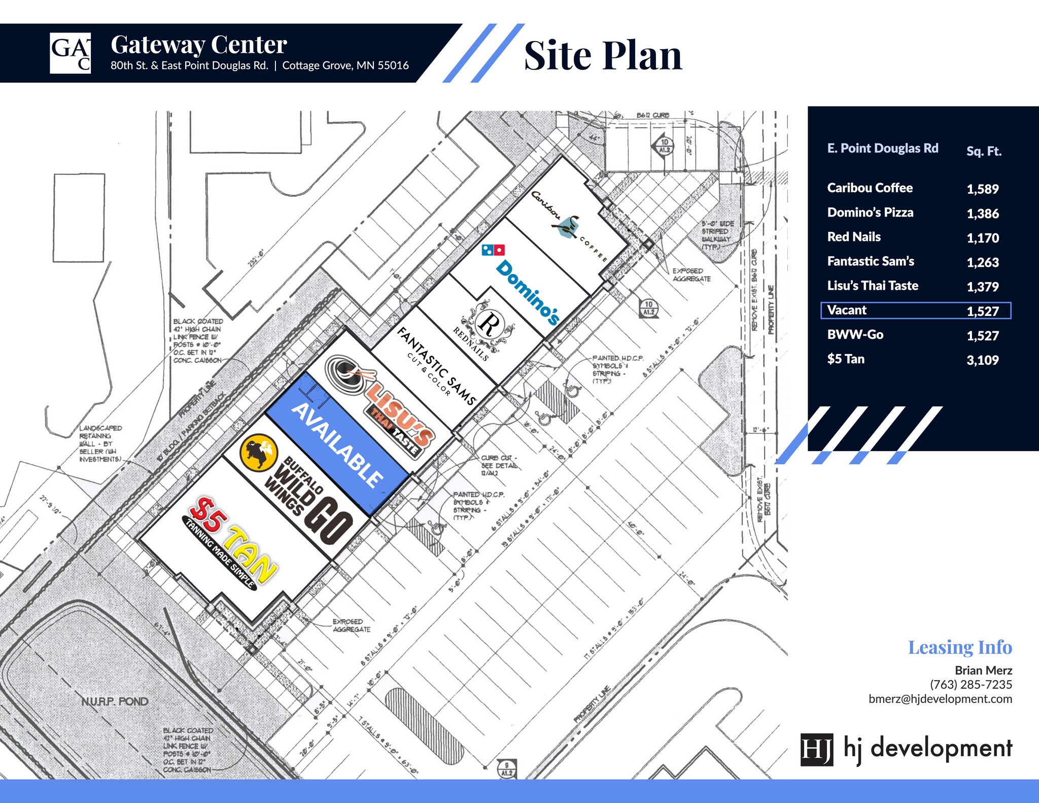 7145 E Point Douglas Rd, Cottage Grove, MN for lease Site Plan- Image 1 of 1