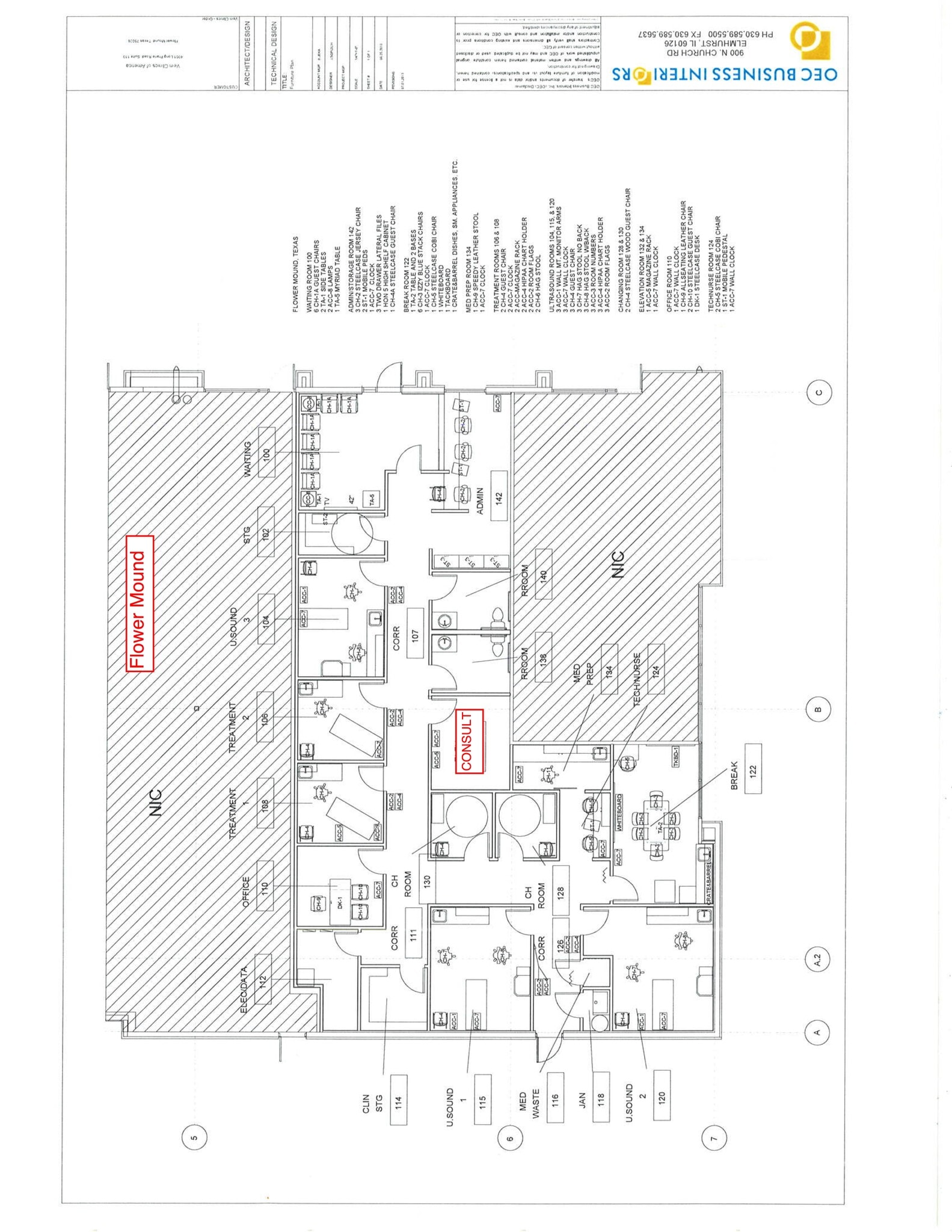 4001 Long Prairie Rd, Flower Mound, TX for lease Site Plan- Image 1 of 1