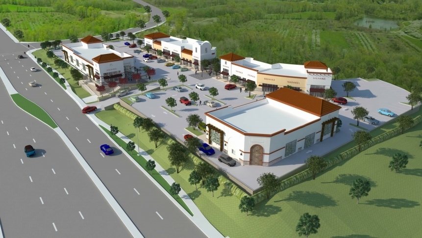 NEC Oceanside Blvd & Rancho Del Oro Rd, Oceanside, CA à louer - Photo du bâtiment - Image 1 de 2