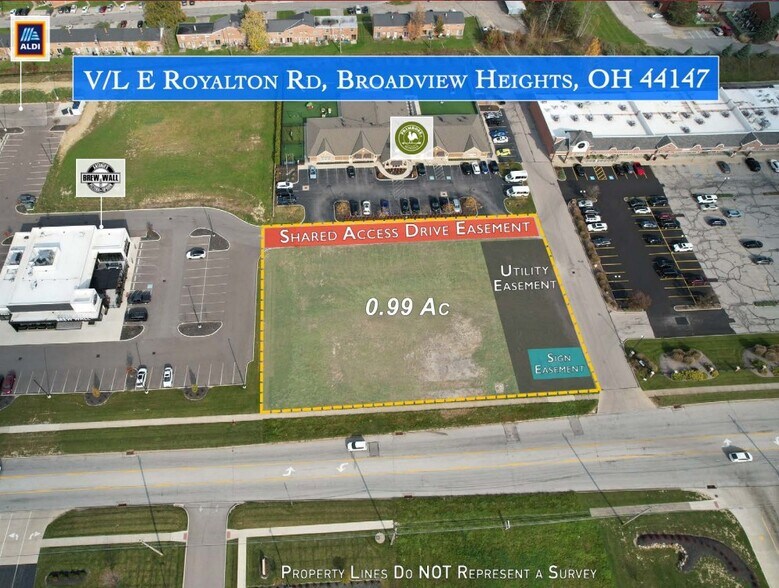 1100 W Royalton Rd, Broadview Heights, OH à vendre - Photo du bâtiment - Image 2 de 9