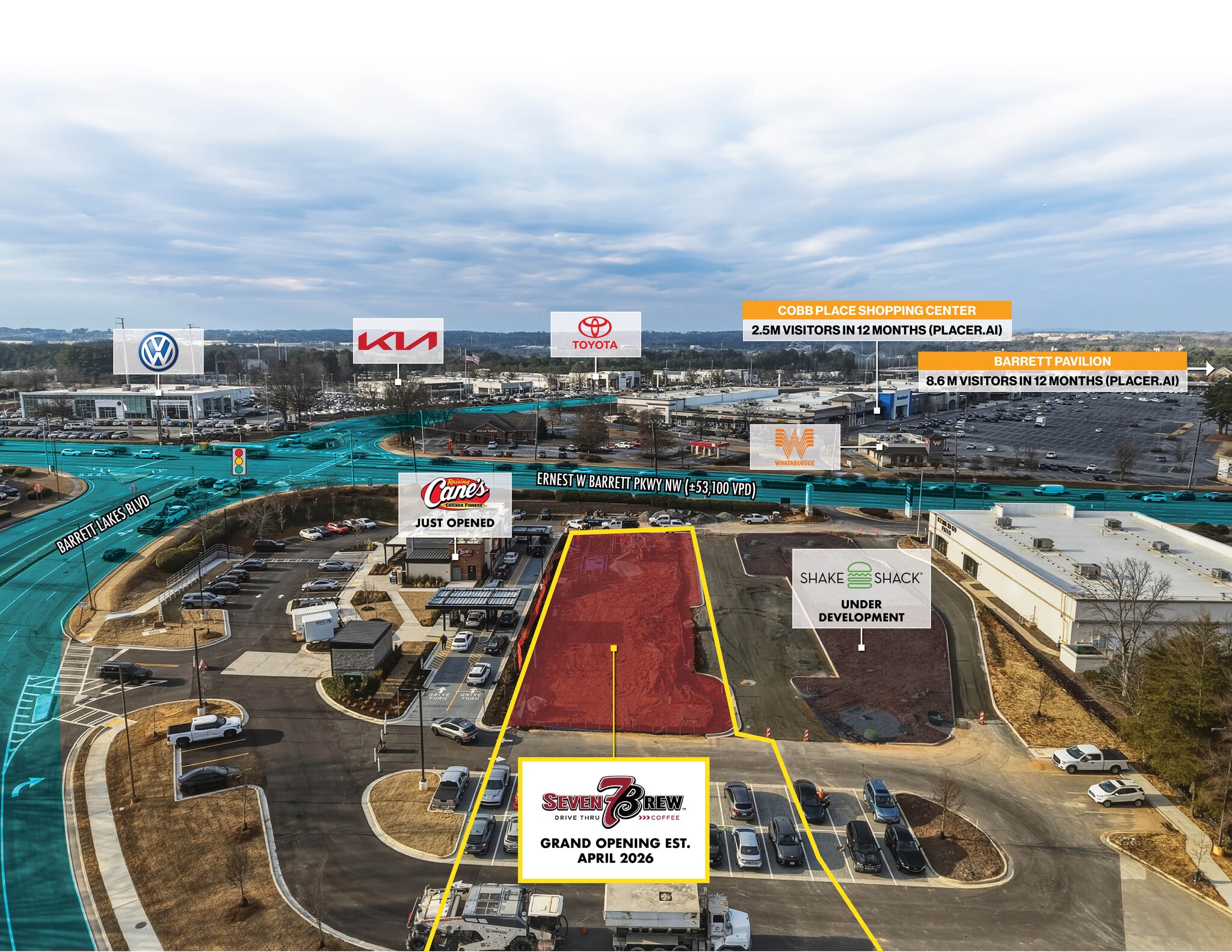 853 Ernest W Barrett Pky NW, Kennesaw, GA for sale Primary Photo- Image 1 of 10